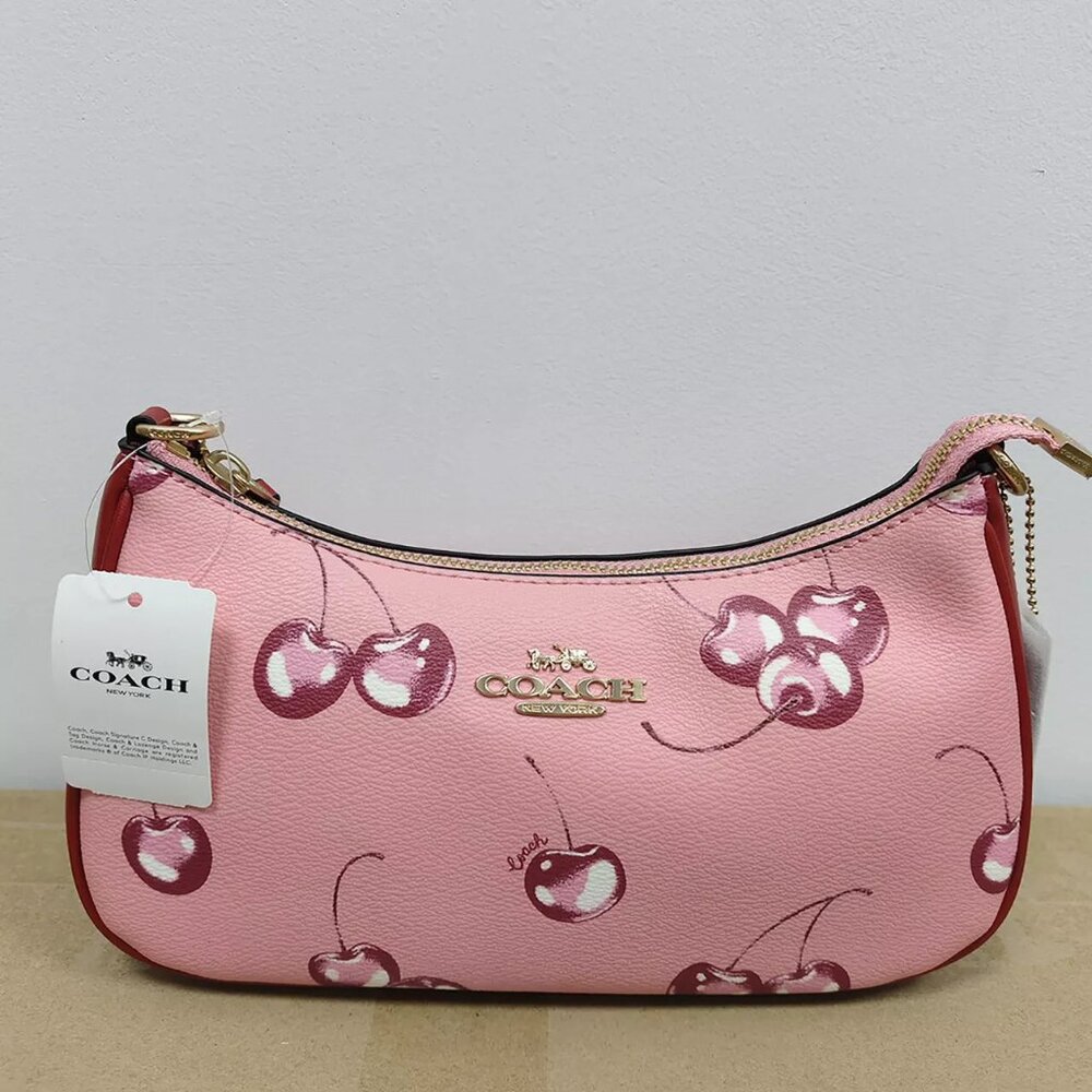 COACH 2way Shoulder Bag Canvas